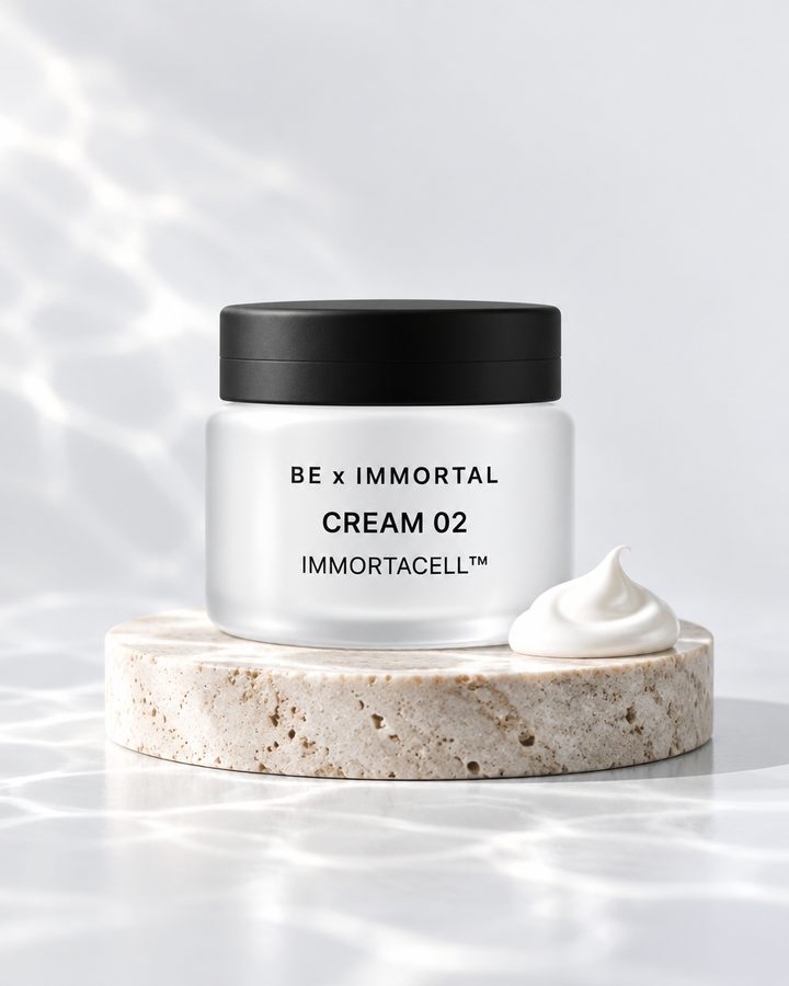 Krém 02, Be x Immortal